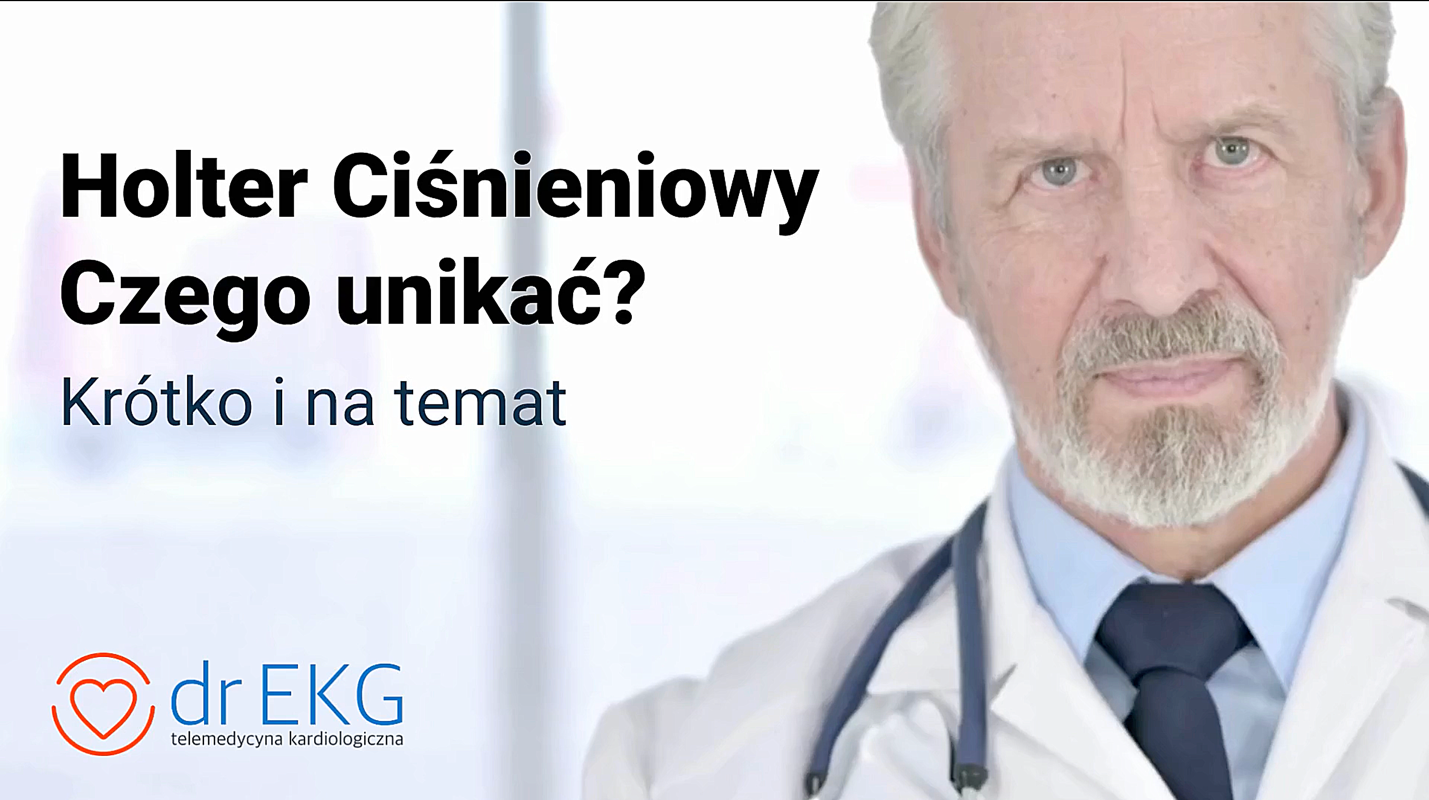 Holter Cisnieniowy Czego unikac_ Zalecenie dla pacjenta