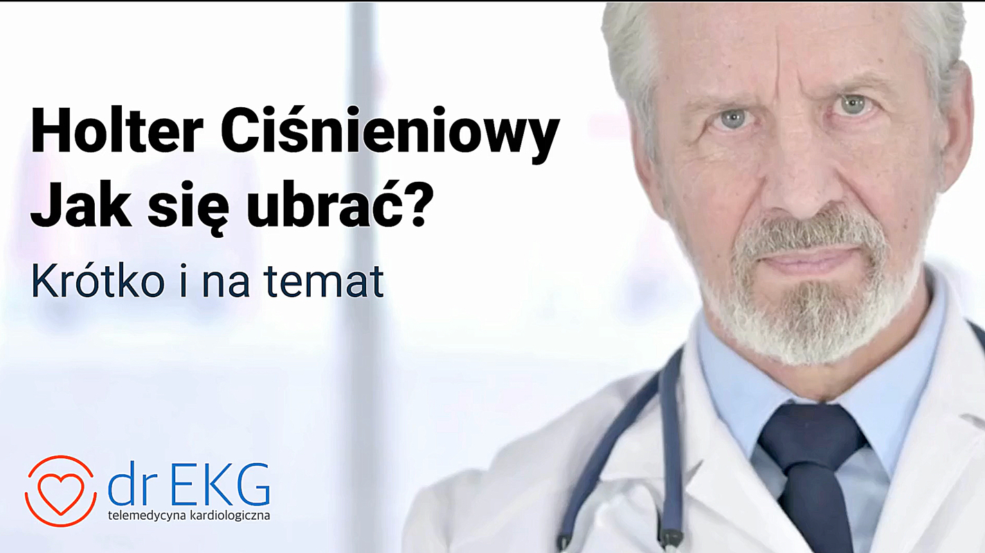 Holter Cisnieniowy Jak sie Ubrac